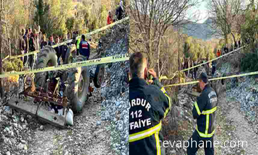 Traktör Kazası: Burdur'da Yaşlı Adam Hayatını Kaybetti