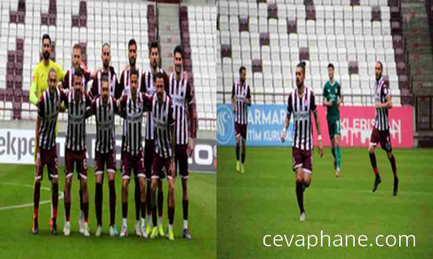 Elazığspor'dan Giresunspor'a Gol Yağmuru: 1. Lig Hedefine Bir Adım Daha