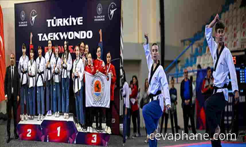 Adana'da Tekvando Rüzgarı: Türkiye Poomsae Şampiyonası Sona Erdi