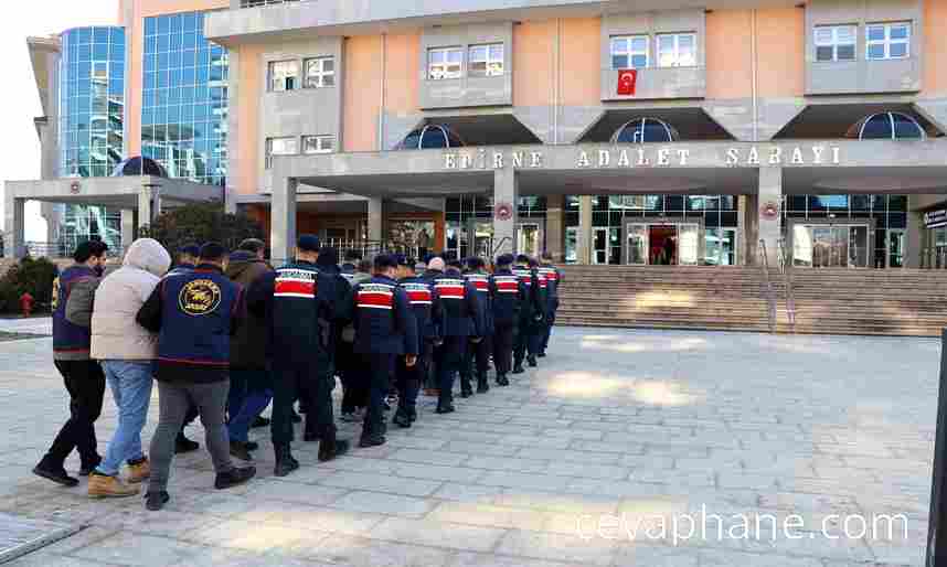 Edirne'de Köy Arazisi Satışı Davası: Eski Muhtar ve İş Adamları Tutuklandı