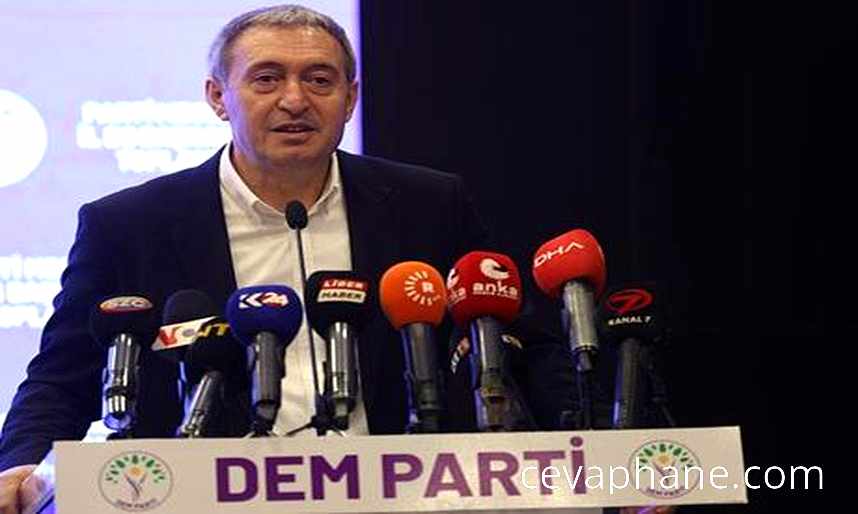 DEM Parti'den Çatışmasız Çözüm Çağrısı: Bakırhan'dan Önemli Mesajlar