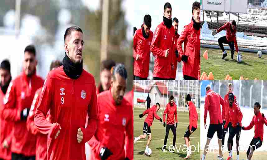 Sivasspor, Başakşehir Maçı Hazırlıklarını Tamamladı: Maç Saat Kaçta?