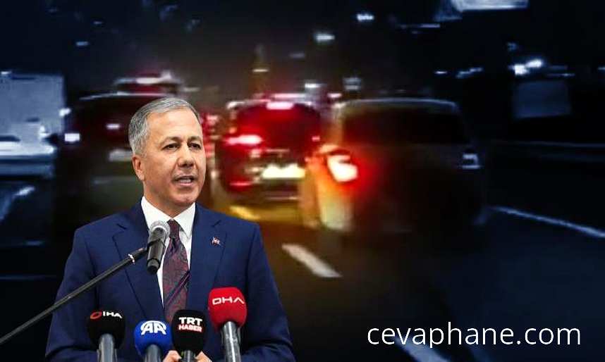 Trafikte Makas Atan Sürücülere Kapsamlı Cezalar Yolda: Bakan Yerlikaya'dan Açıklama