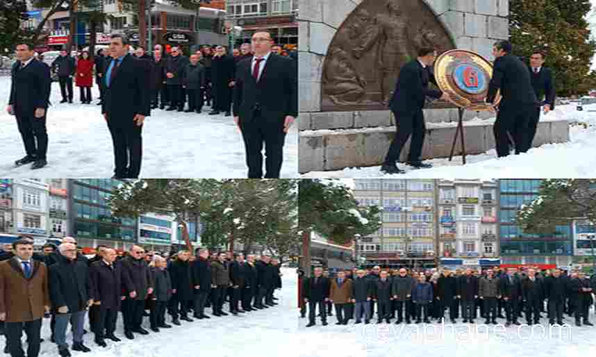 Samsun'da Vergi Haftası Törenle Kutlandı