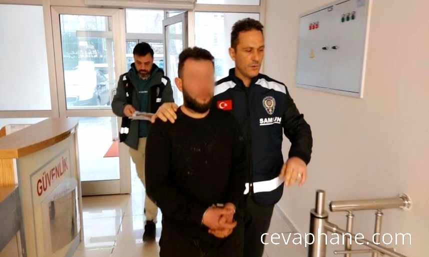 Samsun'da İftara Giden Ailesinin Evini Yakan Şahıs Adliyeye Sevk Edildi