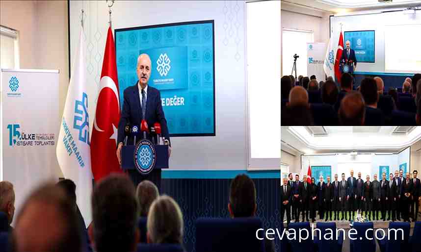 TBMM Başkanı Kurtulmuş: Anadolu İrfanı Dünyaya Öğretilecek Bir Dönemdeyiz