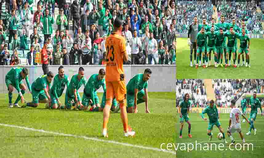 Bursaspor'dan Rekor: 307 Gündür Mağlubiyet Yok!