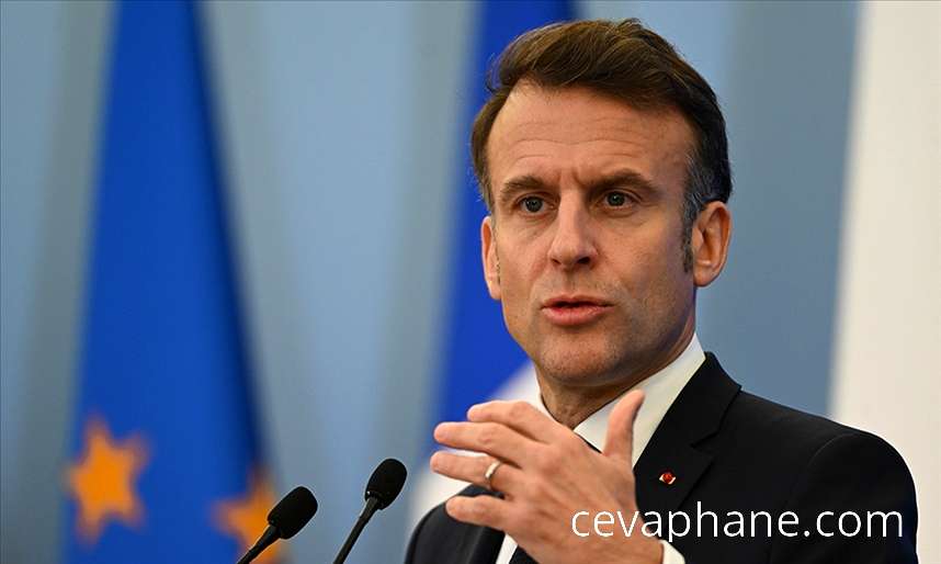 Macron'dan Ukrayna'ya Ateşkes Önerisi: Hava, Deniz ve Enerji Altyapısını Kapsayan Bir Aylık Ara