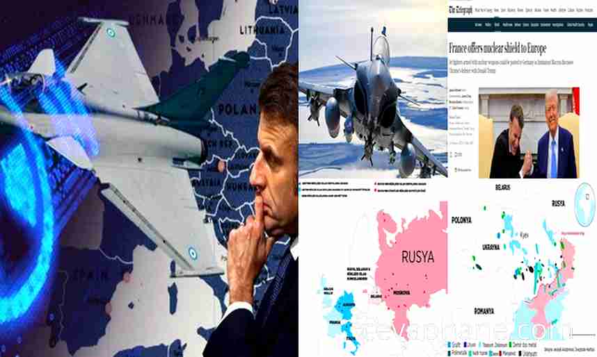 Son Dakika: Avrupa'ya Nükleer Kalkan Geliyor mu? Macron-Trump Zirvesinin Perde Arkası