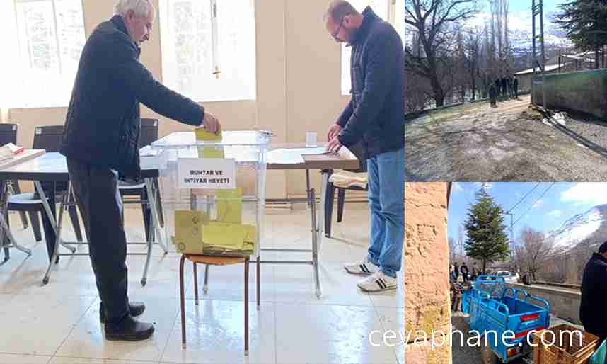 Çağlayan Mahallesi'nin Yeni Muhtarı Hasan Güzel Oldu