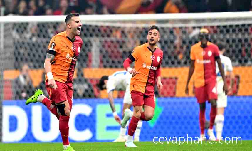 Galatasaray, Alkmaar Karşısında Tarihi Geri Dönüş Peşinde