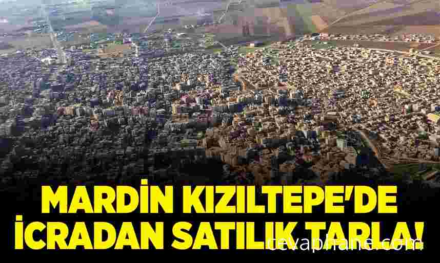 Mardin Kızıltepe'de İcradan Satılık Tarla: 50.563,55 m² Fırsatı