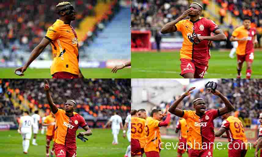 Victor Osimhen'den Kasımpaşa'ya 2 Gol: Gol Sayısı 16'ya Ulaştı