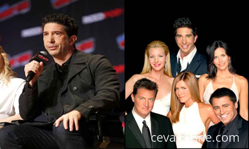 David Schwimmer'dan Hollywood'a Çağrı: Antisemitizme Karşı Sesinizi Yükseltin!