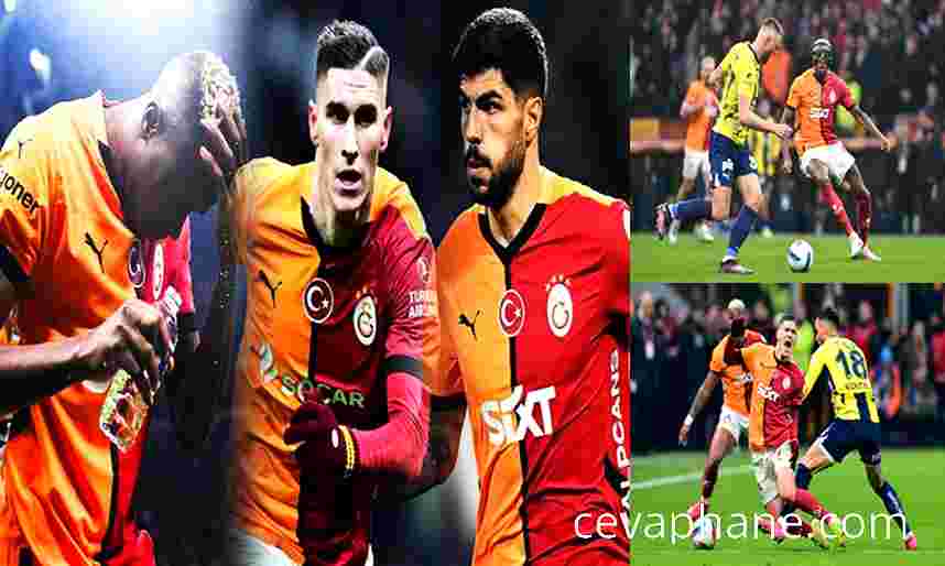 Galatasaray'da Sakatlık Şoku: Osimhen, Eren ve Sallai'den Kötü Haber!