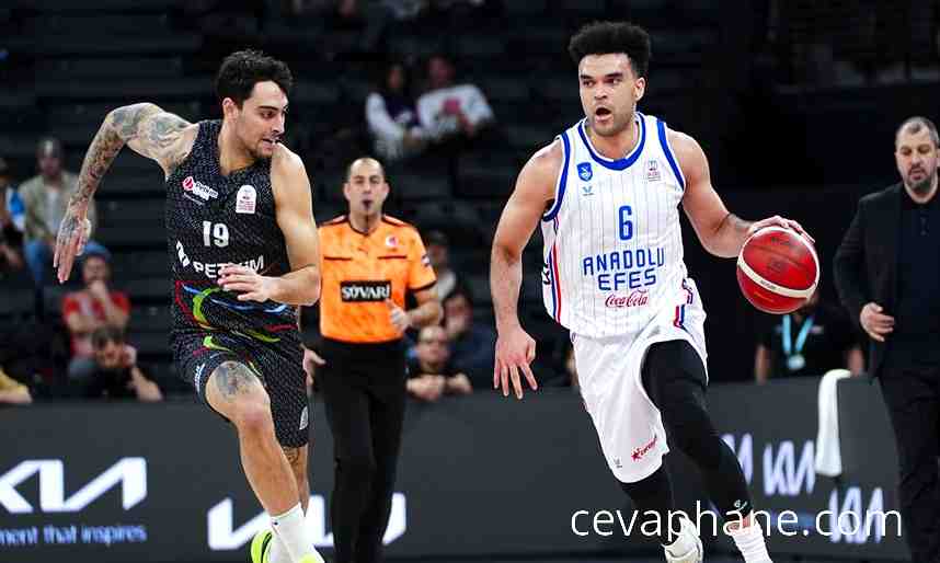 Anadolu Efes, Aliağa Petkimspor'a Karşı Şok Mağlubiyet