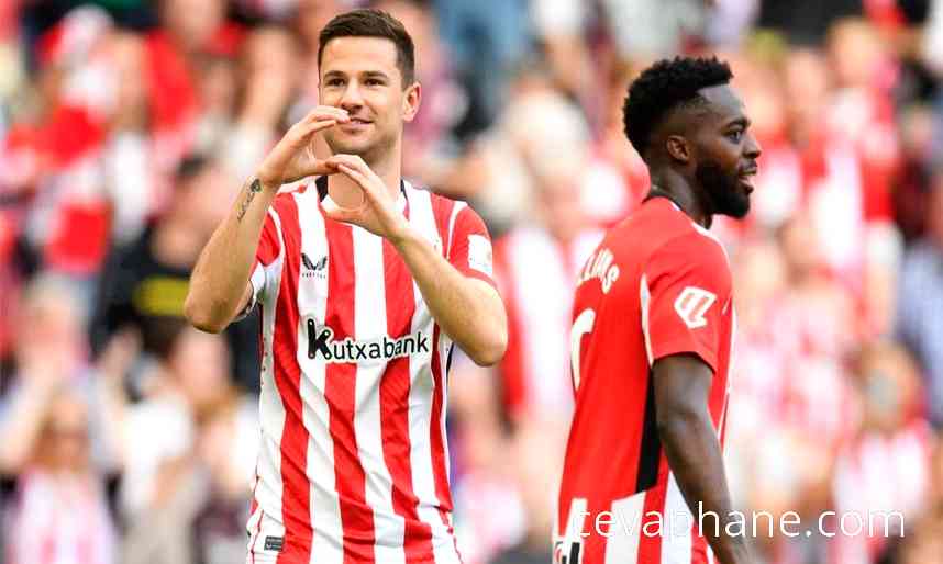 Athletic Bilbao, Valladolid'i 7-1 Mağlup Ederek La Liga'da Coştu