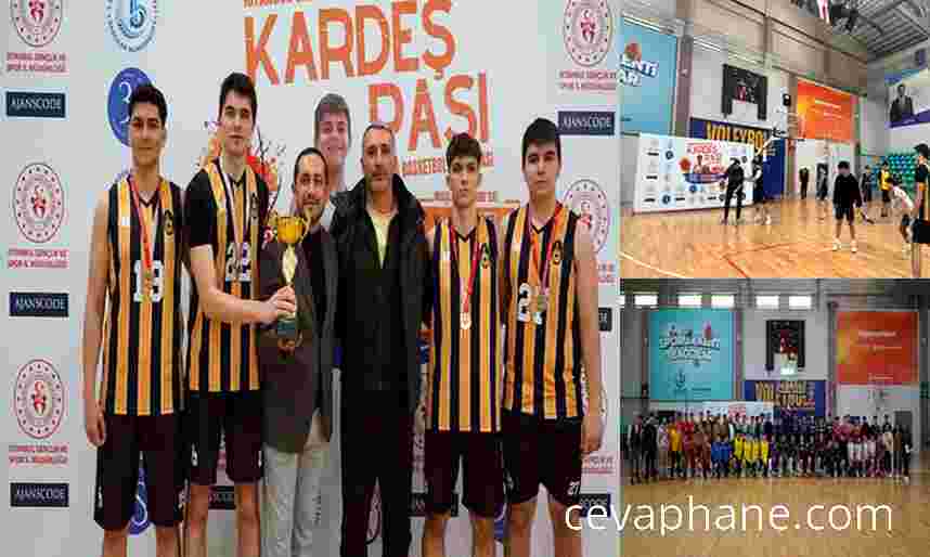 Kardeş Pası İstanbul Etabı Tamamlandı: Depremzede Çocuklara Destek Amaçlı Basketbol Turnuvası