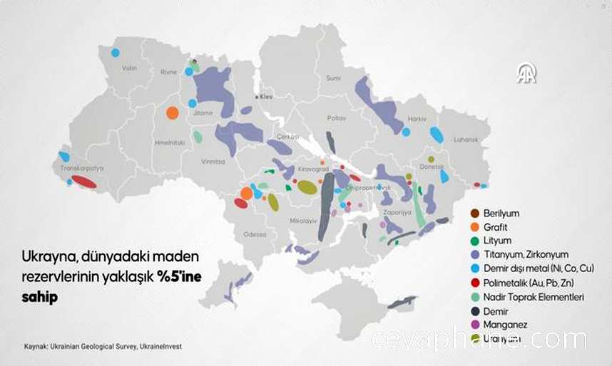 Zelenski, Beyaz Saray'a Geliyor: Madenler Anlaşması İmzalama Hazırlığı