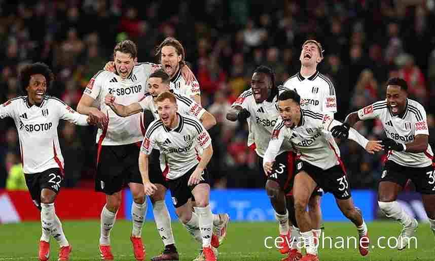 Fulham'dan Manchester United'a Tarihi Zafer: 117 Yıl Sonra Gelen İlk FA Cup Galibiyeti!