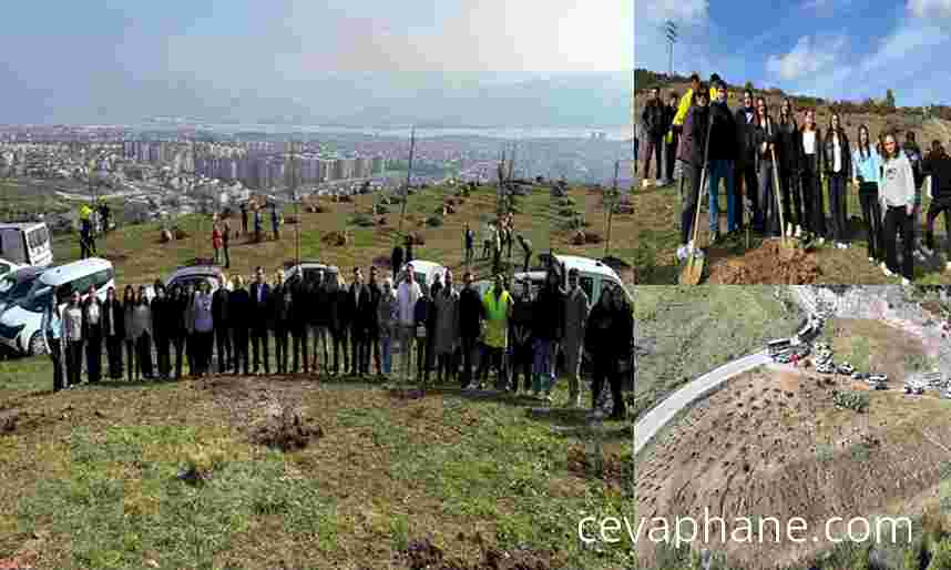 Üsküdar Vapuru Faciası Anısına Hatıra Ormanı Kuruldu