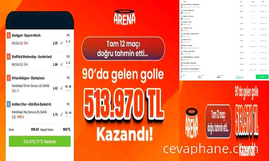 Misli Üyesi 90'da Gelen Golle 513.970 TL Kazandı!