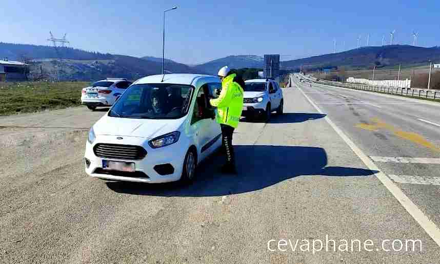 Trafik Denetimlerinde Rekor: Bir Haftada 528 Bin Sürücüye Ceza