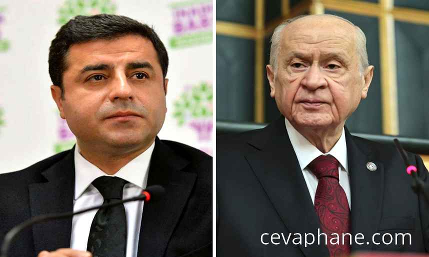 Bahçeli'den Demirtaş'a Sürpriz Telefon Görüşmesi: Gündeme Düşen Yeni Gelişme