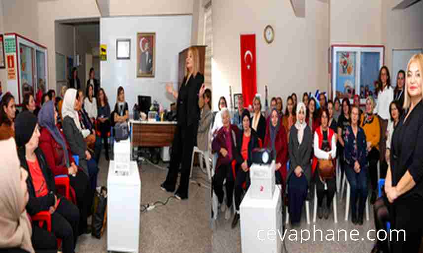 Yunusemre Belediyesi'nden Aile İçi İletişim Semineri: Sağlıklı İlişkilerin Önemi