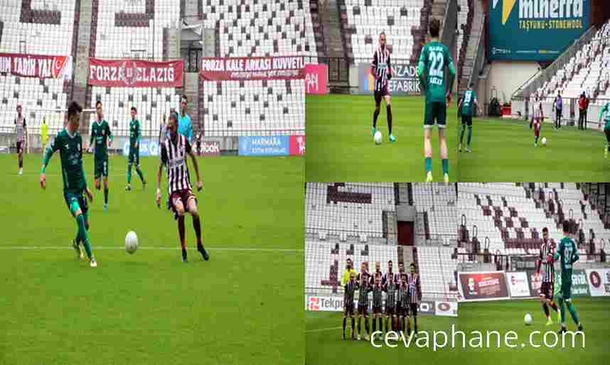 Elazığspor, Giresunspor'u Gol Yağmuruna Tuttu: 5-0