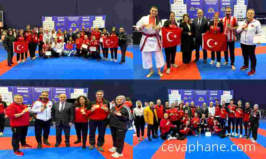 Türk Milli Karate Takımı, Büyükler ve Veteranlar Şampiyonası'nda Zirvede!