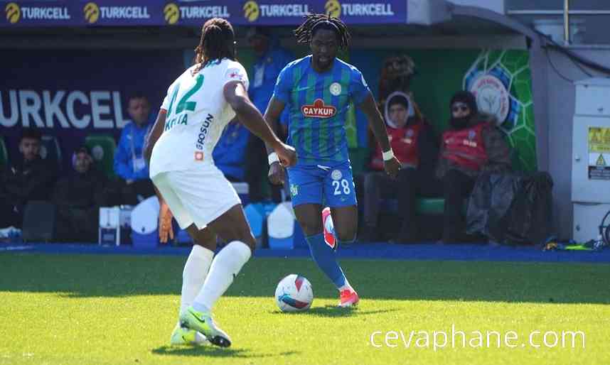 Çaykur Rizespor, Alanyaspor'u Gol Yağmuruna Tuttu: 3-1