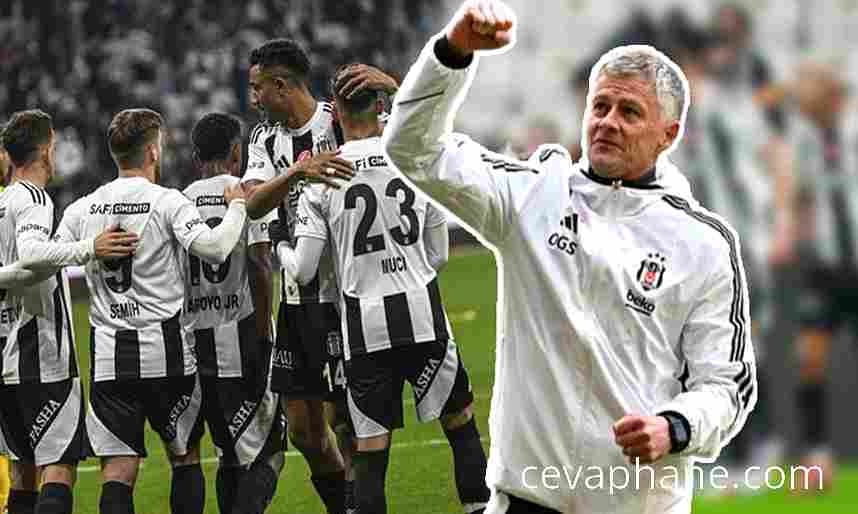 Ole Gunnar Solskjaer'den Beşiktaş'ta 10 Yıl Sonra Gelen Büyük Başarı!