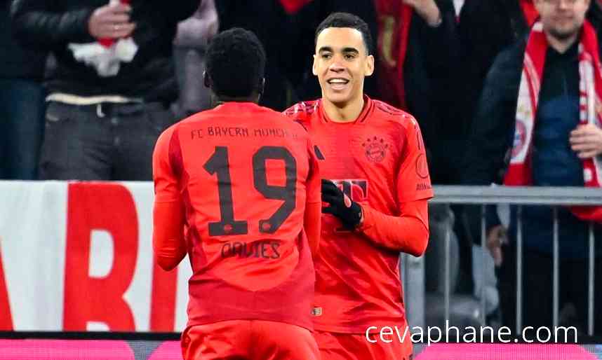 Bayern Münih, Frankfurt'u Farklı Mağlup Etti: 4-0'lık Galibiyet!