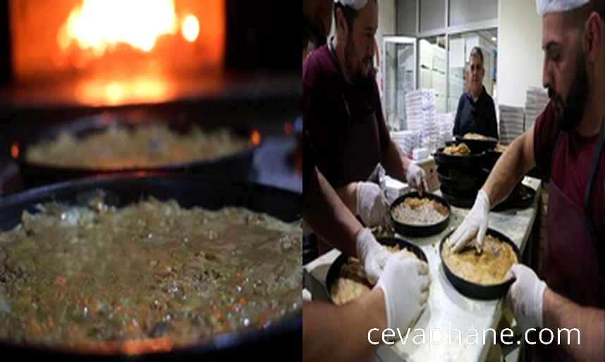 Ramazan'a Özel Lezzet: Odun Ateşinde Pişen Tahinli Pideye Yoğun İlgi