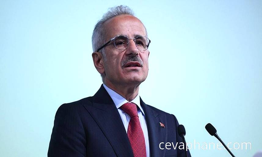 Bakan Uraloğlu ve Suriyeli Mevkidaşı Ulaştırma Alanındaki İşbirliğini Görüştü