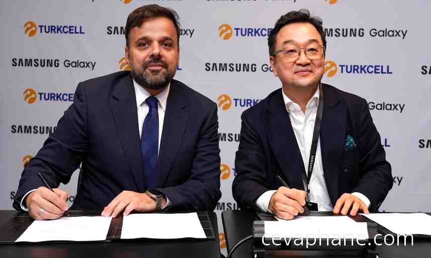 Turkcell ve Samsung'dan 5G Cihazlar İçin Güç Birliği: Türkiye'de Yeni Bir Dönem