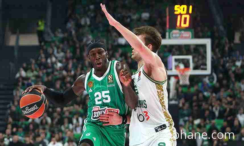 Euroleague 26. Hafta MVP'si Kendrick Nunn Oldu