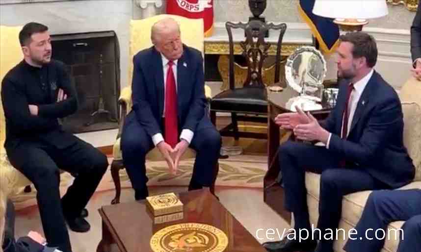 Trump'tan Zelenskiy'ye Savaş Tepkisi: 'Barışa Hazır Değil'