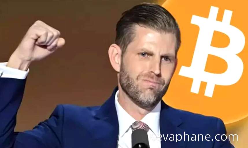 Eric Trump'tan Bitcoin Fırsatı Çağrısı: Düşüşleri Değerlendirin!