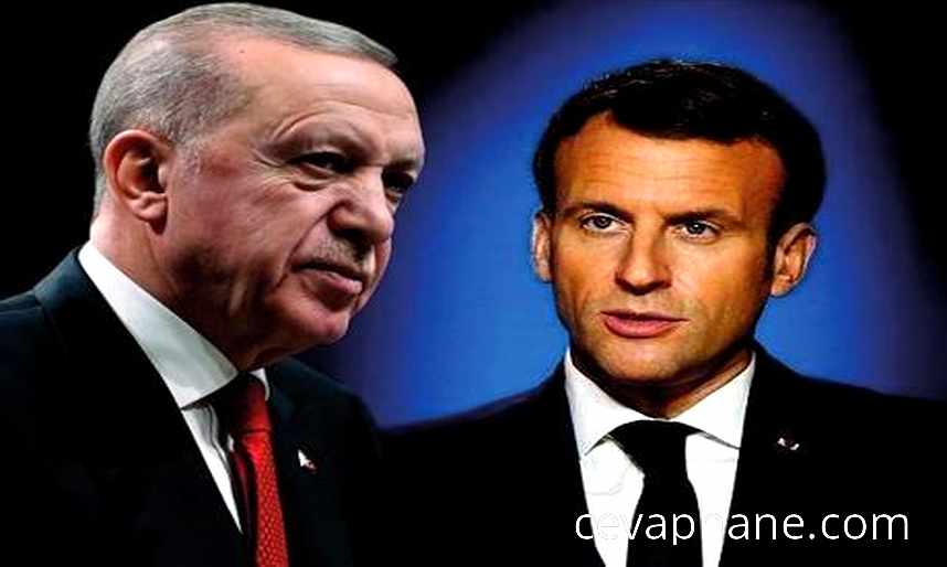 Son Dakika: Erdoğan ve Macron'dan Telefon Görüşmesi! Gündemde Kritik Konular