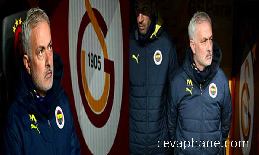 Galatasaray'dan Mourinho'ya Sert Tepki: 'Fenerbahçe'nin Şuursuz Halinden Utanıyoruz'