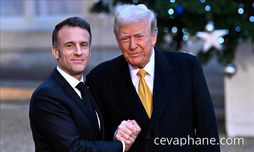 Macron'dan Acil Zirve: Trump ve Ukrayna Gündemiyle AB Liderleri Paris'te Buluşuyor