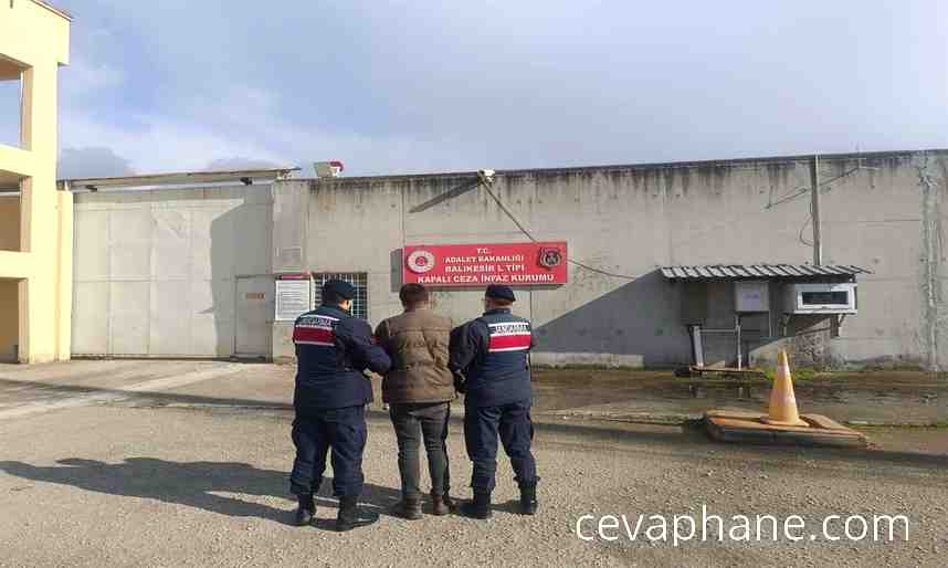 Balıkesir'de FETÖ Üyesi Şahıs Yakalandı: Jandarma Operasyonu