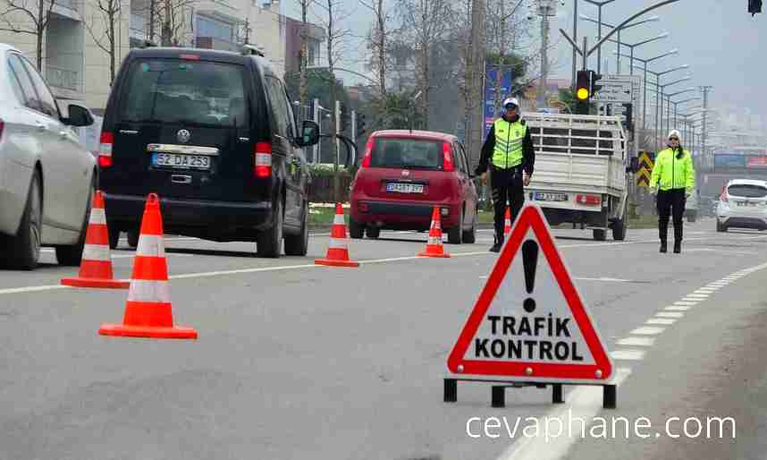 Ordu'da Trafik Denetimleri Sıklaştı: Bir Haftada Binlerce Araç Kontrol Edildi