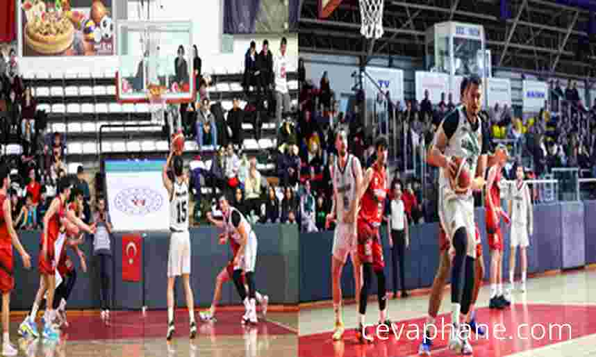 Sakarya Büyükşehir Basketbol Play-Off'ta Akhisar Belediyesi ile Eşleşti