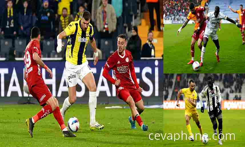 Süper Lig 26. Hafta Sonuçları: Fenerbahçe Zirveye Yaklaştı