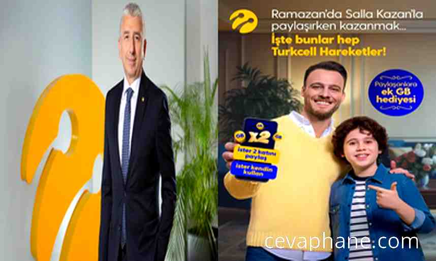 Turkcell'den Ramazan'a Özel 100 Milyon GB Hediye: Paylaşmanın Coşkusu Katlanıyor