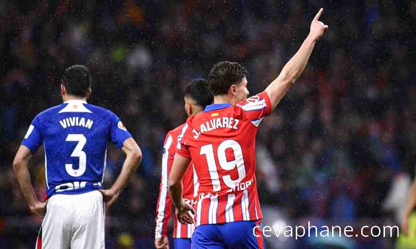 Atletico Madrid, Bilbao'yu 1-0 Yenerek La Liga'da Liderliğe Yükseldi!