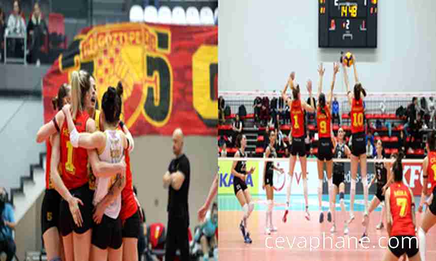 Göztepe Voleybol Kadınlar 1. Lig'de Finalde!